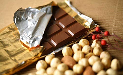 Bamutu Silicone Chocolate Mold 3 Pack Break-Apart Chocolate Bar Molds Non-Stick Reusable Energy Bar Chocolate Baking Tool #TOP5