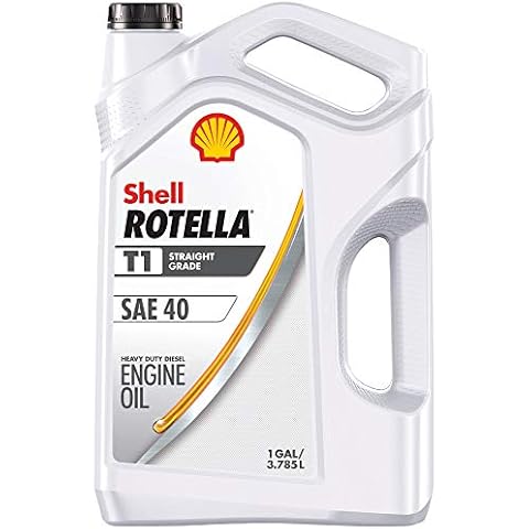 ROTELLA 550045381-3PK T1 40 1 Gal. 3pk. Cf/CF-2 Motor Diesel Oil, 1 Gallon, 3 Pack Cover