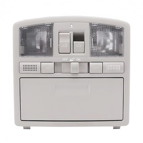 Overhead Reading Light Dome Light With Sunroof Switch Compatible With Mazda 6 GH 2007-2012 CX-9 TD11-69-970 TD1269970
