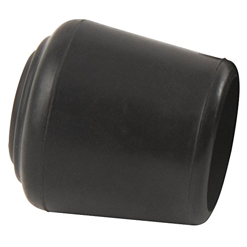 SoftTouch Rubber Leg Tip - (4 pieces), 3/4", Black - 4 Count (Pack of 1)