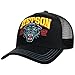 Produktbild Stetson Wild Ones Trucker Cap Small Basecap Baseballcap Meshcap Truckercap Herren - Snapback, mit Schirm, Schirm Frühling-Sommer Herbst-Winter - One Size schwarz