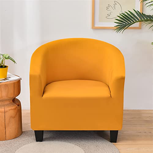 Morbuy Sesselhussen 1 Sitz, Stretch Sesselbezug Universal Sesselschoner Elastisch Sesselüberwurf Sofahusse mit Armlehnen für Clubsessel Loungesessel Cocktailsessel (Erdiges Gelb) Morbuy Sesselhussen 1 Sitz, Stretch Sesselbezug Universal Sesselschoner Elastisch Sesselüberwurf Sofahusse mit Armlehnen für Clubsessel Loungesessel Cocktailsessel (Erdiges Gelb)