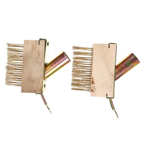 TOYANDONA 2pezzi Spazzola Per Pulizia Del Rimozione Del Muschio Per Patio Esterno Pulizia Delle Crepe Della Pavimentazione Accessori Per Manutenzione