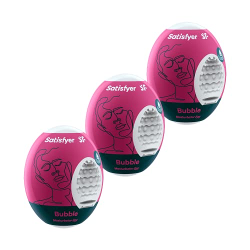 Satisfyer Egg Sex-Toys Masturbateurs Masculins Bubble Masturbateur