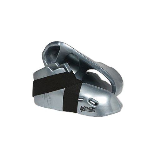 Pro Force Lightning Kicks Sparring Shoes/Footgear - Silver - Size 3-4 | Child Medium - //coolthings.us