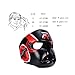 Lljsszr Boxing Headgear Full Face Guard for Sparring and Training in Karate and Taekwondo, Red Large