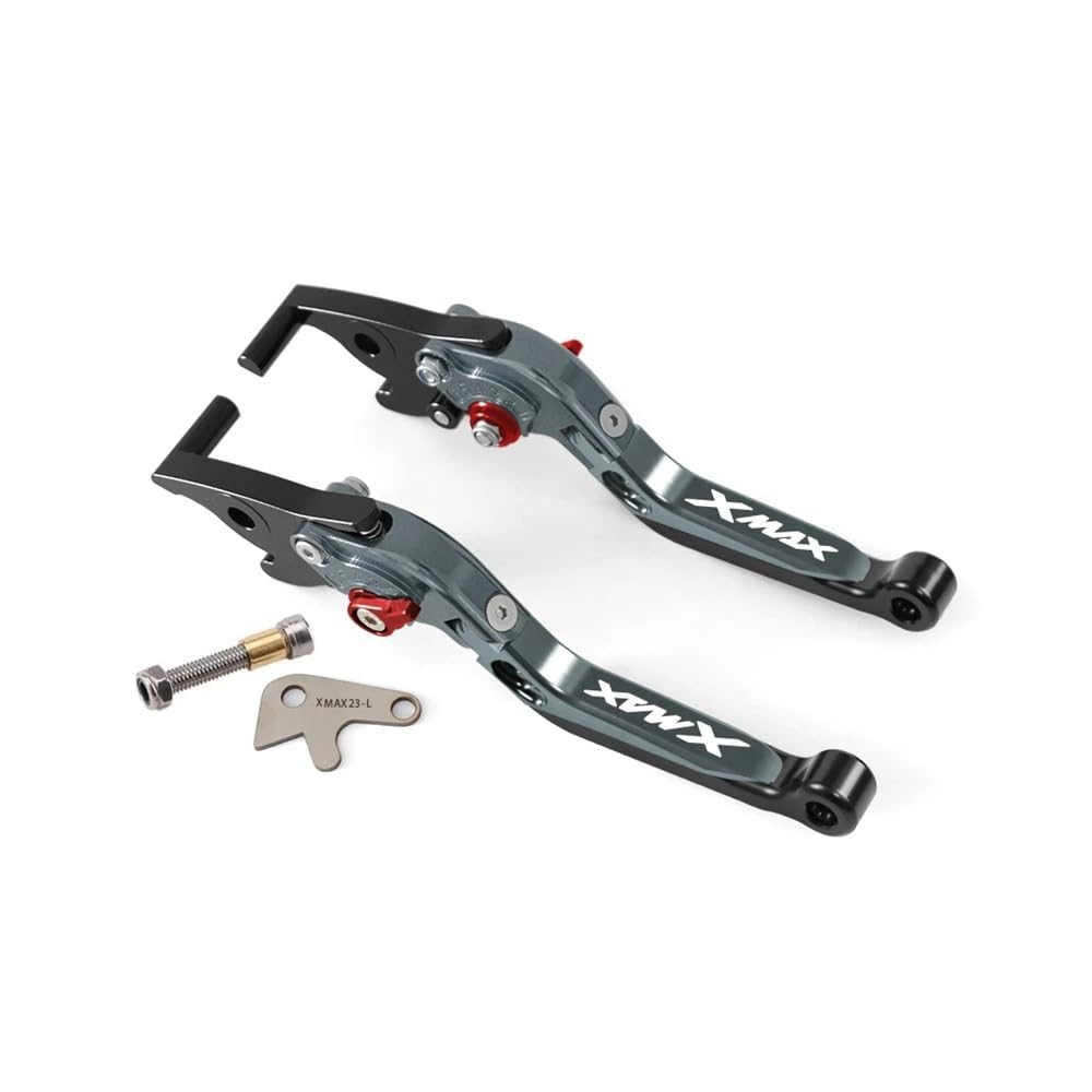 Prsdfg 7 Brake Clutch Levers Handle For Xmax125 Xmax250 Xmax300 Xmax400 2023 Brake Handle Adjustable Motorcycle Clutch Extendable