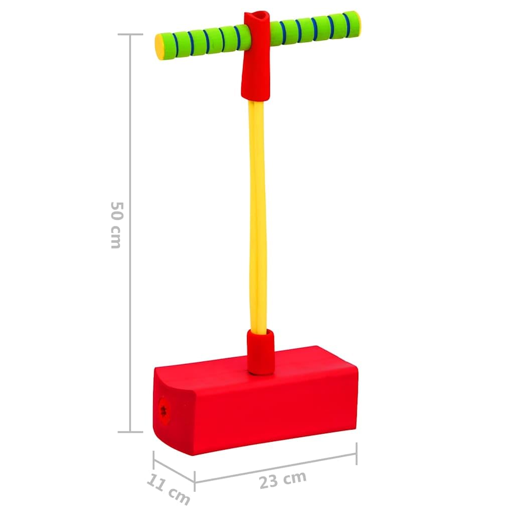 Pogo Stick Canne à sauter pour enfant 50 cm Jouet saut pour