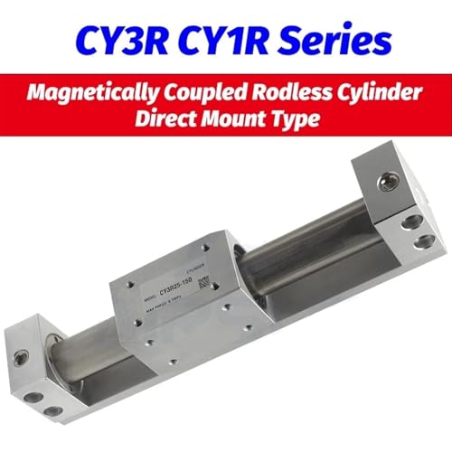 Cylindre sans tige SMC CY3R15 pour optimiser les espaces restreints - 3