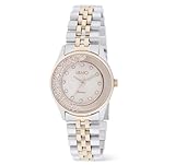 Liu Jo - Orologio Elegante da donna al quarzo in acciaio bicolore - Dancing Elvy TLJ2662 - Orologio con cristalli nel quadrante e cinturino in acciaio bicolore