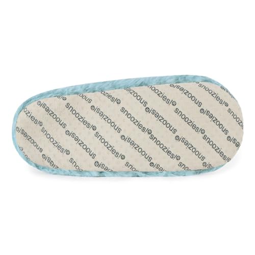 Image of Snoozies Slipper Socks Animal Furry - Cozy, Foldable Slippers for Women, Non Slip Socks for Travel & Indoors