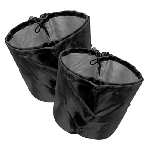 TENDYCOCO 2個 グロウテント用通気口防虫ネット 可能 耐湿素材製 排気効率向上 バンド固定式 屋内園芸用 ガーデン バルコニー対応