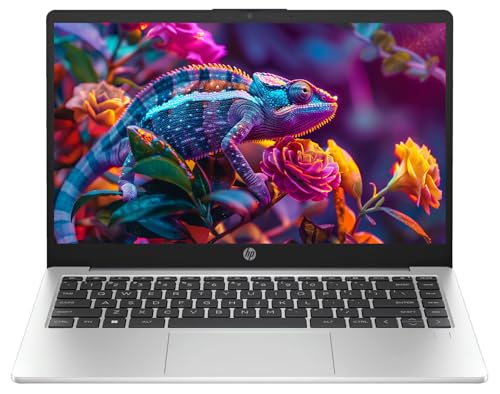 HP Professional 14 (2026), Intel (i5 14th Gen) Core 5 120U - (16 GB/512 GB SSD/Intel Iris Xe Graphics/DOS) Business Laptop/14.0" FHD/Backlit + Fingerprint/Silver/Copilot Key/1.4kg view 1
