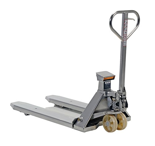 Camión para Pallets Acero Inoxidable con Báscula miniatura 1