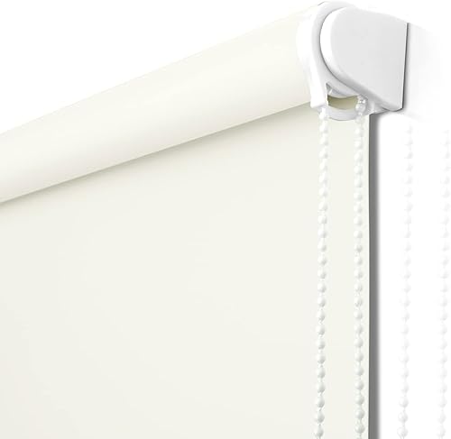 Persianas enrollables de tela con aislamiento térmico para ventanas, persianas enrollables para el hogar, hotel, club, restaurante, oficina (73