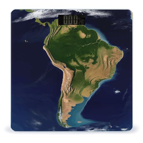 Báscula digital de baño con pantalla LED y capacidad 400 lb