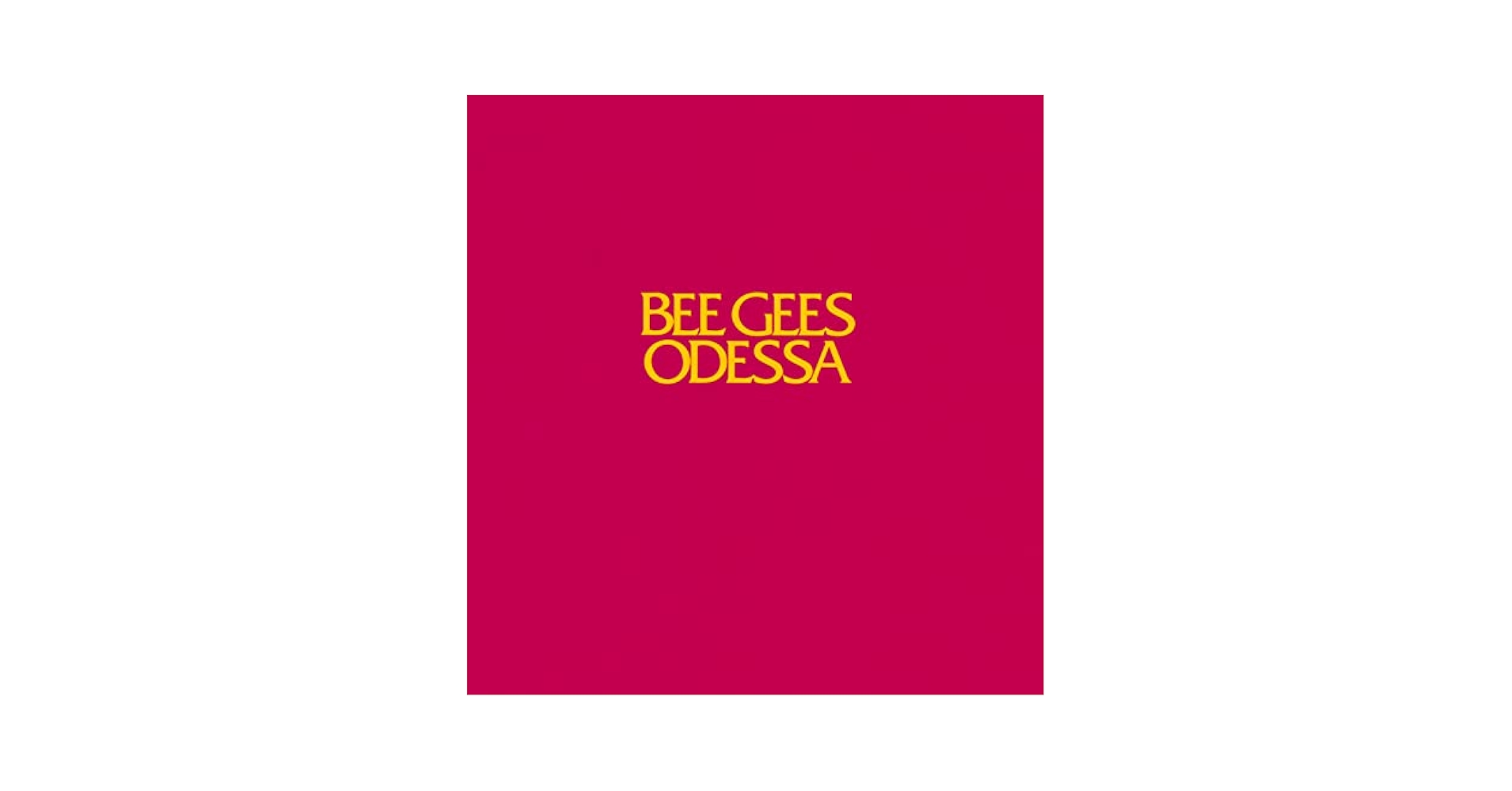 The Bee Gees - Odessa SHM-CD - Amazon.com Music