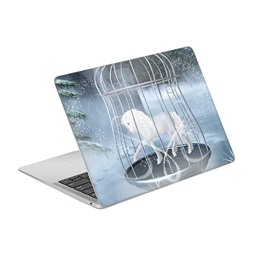 Autocollant vinyle MacBook Air 13.3 A1932 art céleste Simone Gatterwe