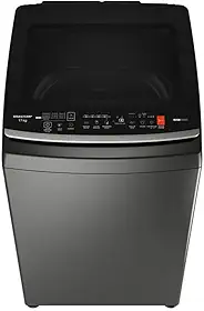 Máquina de Lavar Brastemp 17Kg Cinza Platinum com Design Infinity e Soft Close - BW17LTA 110v