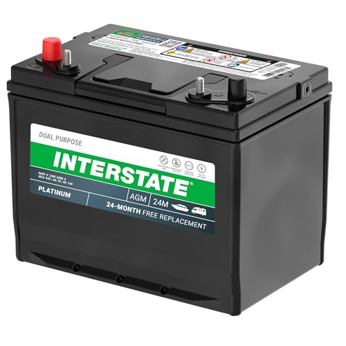 Interstate 12V 70Ah AGM Battery