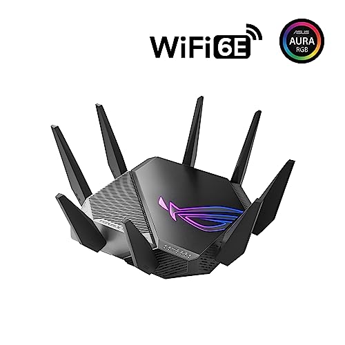 ASUS ROG GT-AXE11000 Tri-Band WiFi 6E Router