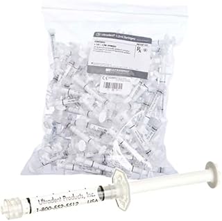 Ultradent UL-157 Leerspritze Neutral Syringe (Pack of 100)