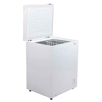 [美品] 2022年製 MAXZEN 冷凍庫 JF150ML01 142L MAXZEN マクスゼン JF150ML01WH ホワイト [冷凍庫 (142L・上開き
