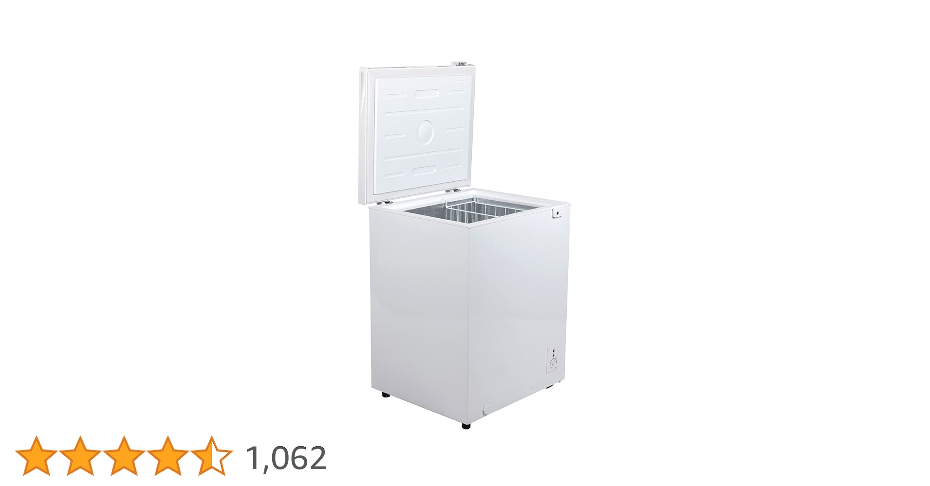 【新品未使用】MAXZEN マクスゼン 冷凍庫 142L ホワイト MAXZEN 期間限定ポイント5倍！ 冷凍庫 小型 家庭用 66L 上開き スリム