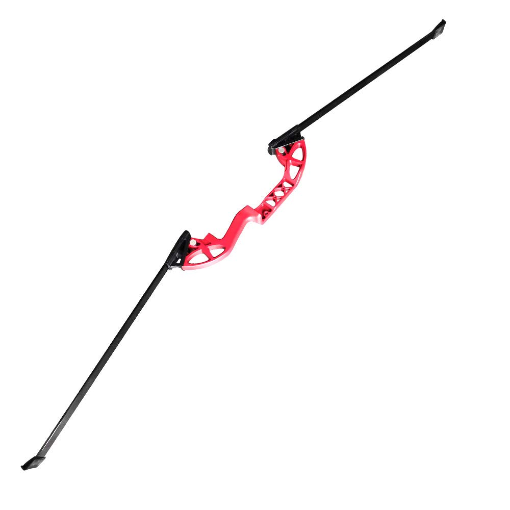 Tiro con L'Arco Takedown Arco Ricurvo e frecce Set 30 libbre 40 libbre Arco da Caccia Arco Dritto Longbow Allenamento all'aperto Tiro al Bersaglio Mano Destra