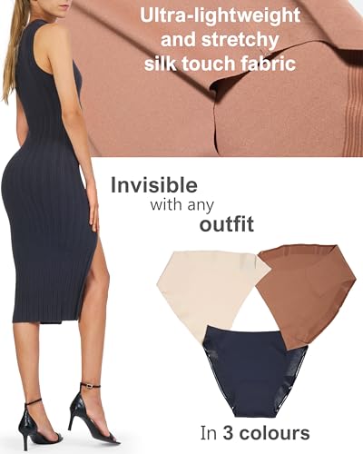 Culotte de bikini en silicone pour vos journées actives à la plage