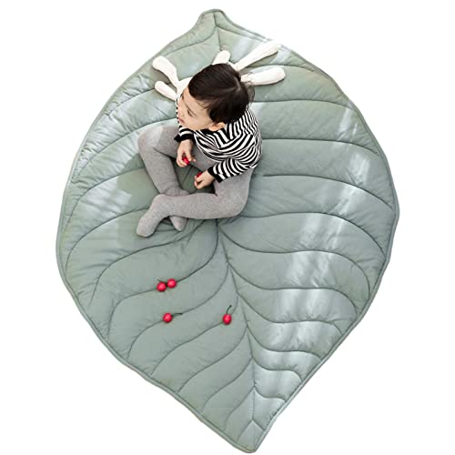 Kumprohu Toddler Mat, Crawling Cushion Type, Cotton Soft Baby Sleeping Mats, Floor Carpet Baby Gym, Activity Room Decor Crawling Blanket Pad