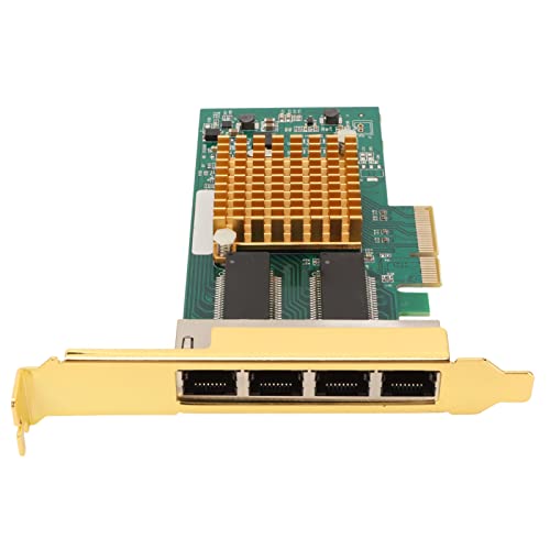 Carte Ethernet PCI E Gigabit I350 idéale pour centraliser le réseau de la maison connectée