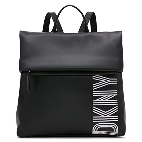 DKNY Black Backpack with Silver Accents Amazon.com: DKNY Women main image 2