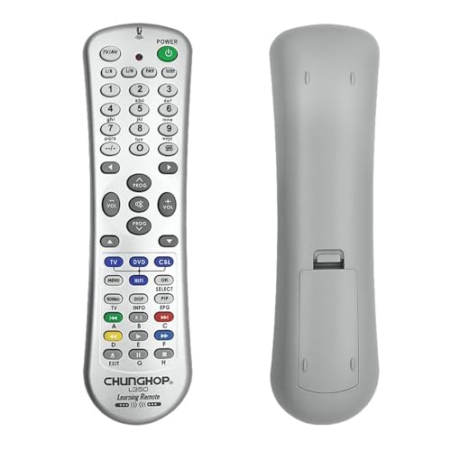 Télécommande infrarouge Chunghop L350 pour votre salon TV et audio