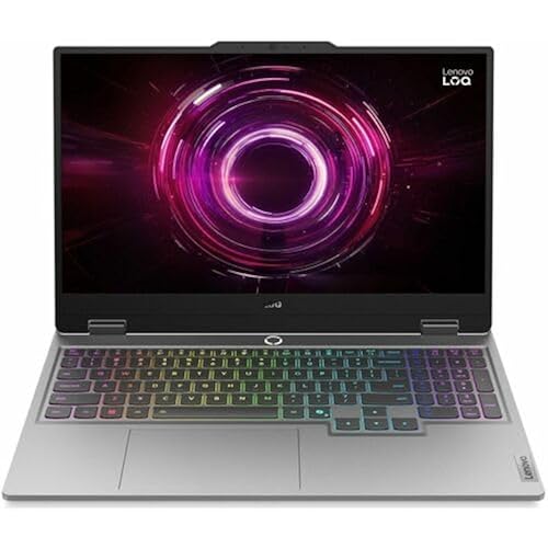 Lenovo LOQ 15AHP10 83JG000JUS 15.6" Gaming Notebook - Full HD - AMD Ryzen 5 220-16 GB - 512 GB SSD - AMD Chip - 1920 x 1080 - Windows 11 Home - NVIDIA GeForce RTX 5050 - IEEE 802.11ax Wireless LAN S