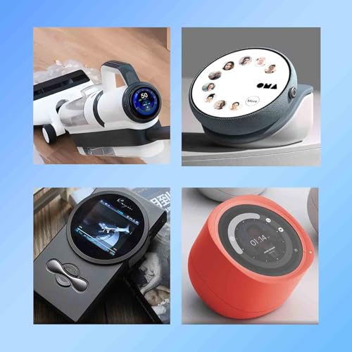 Image of 4.0 Inch Round Display 720Px720,Circular IPS LCD Screen | with H /D Controller Board, Sensor Panel for PC Case Mod, Smart Home UI & Sim Racing Dashboard