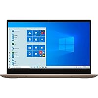Dell Inspiron 7000 14″ FHD 2-in-1 Touchscreen Laptop | AMD Ryzen 5 4500U | 8GB RAM | 256GB SSD | Backlit Keyboard | Windows 10 Home | Sandstorm
