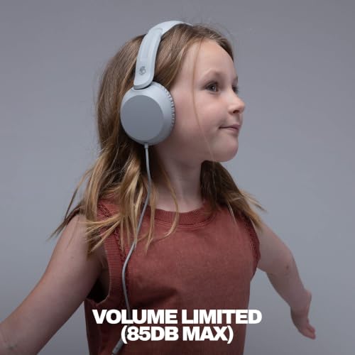 Image of Skullcandy Icon 180 Wired On-Ear Headphones - Cement