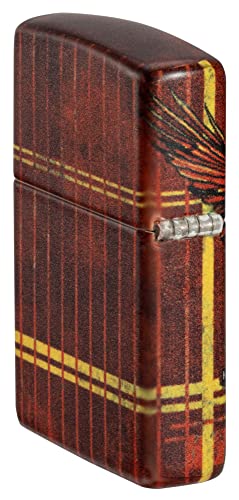 Zippo Harley-Davidson Eagle 540 Color Pocket Lighter miniatura 4