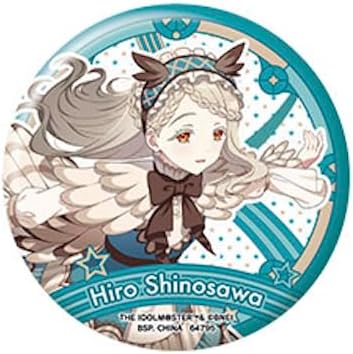 一番くじ 学園アイドル・マスター O賞 コレクション缶バッジ 篠澤広