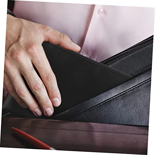 Gadpiparty 2pcs Bill Bag Money Holder for Cash Coin Bags Receipt Pouches Women Men Wallet Zipper4