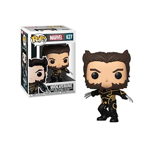 Funko Pop! Marvel: X-Men 20th-Wolverine In Jacket - Figura de Vinilo Coleccionable - Idea de Regalo- Mercancia Oficial - Juguetes para Niños y Adultos - Movies Fans - Muñeco para Coleccionistas