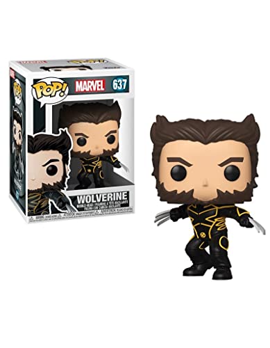 Funko Pop! Marvel: X-Men 20th-Wolverine In Jacket - Figura de Vinilo Coleccionable - Idea de Regalo- Mercancia Oficial - Juguetes para Niños y Adultos - Movies Fans - Muñeco para Coleccionistas