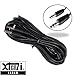 Xtenzi 3Pin Jack Flex Cable Wire Accessory for Bass Remote Knob Compatible with SKAR Audio RP and Marine Series Amplifiers (5 Feet)