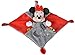 Doudou Nuage Rouge et Gris Minnie - Peluche Enfant - pour Disney - Cadeau Naissance - nouveauté
