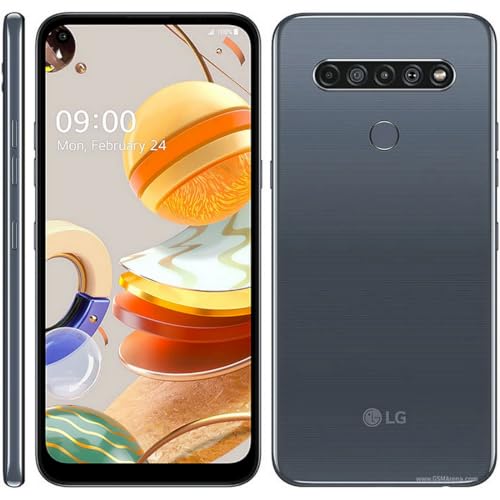 Image of Embed HD-Clear Screen Guard for LG K61 - Harder or Durable Plastic & More Impact-Resistant Than Glass, with Free Installation Kit