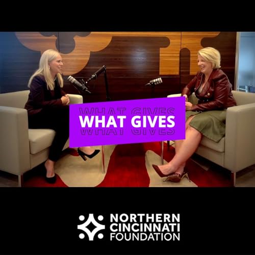 Philanthropy to Finance: Jennifer Damiano's Vision for KeyBank in Cincinnati cover art