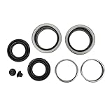 OVAQUIXI Hinterachsträger Reparatursatz, 47mm Stahllegierung, für 206