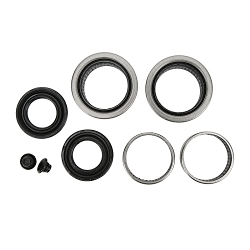 Kit de Réparation de Poutre d'Essieu Arrière en Acier Allié – Compatible avec Arbre 206, 47 mm – Kit de Remplacement pour Système d'Essieu Arrière – pour Réparation Automobile