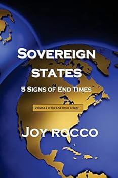Paperback Sovereign States: 5 Signs of End Times Book